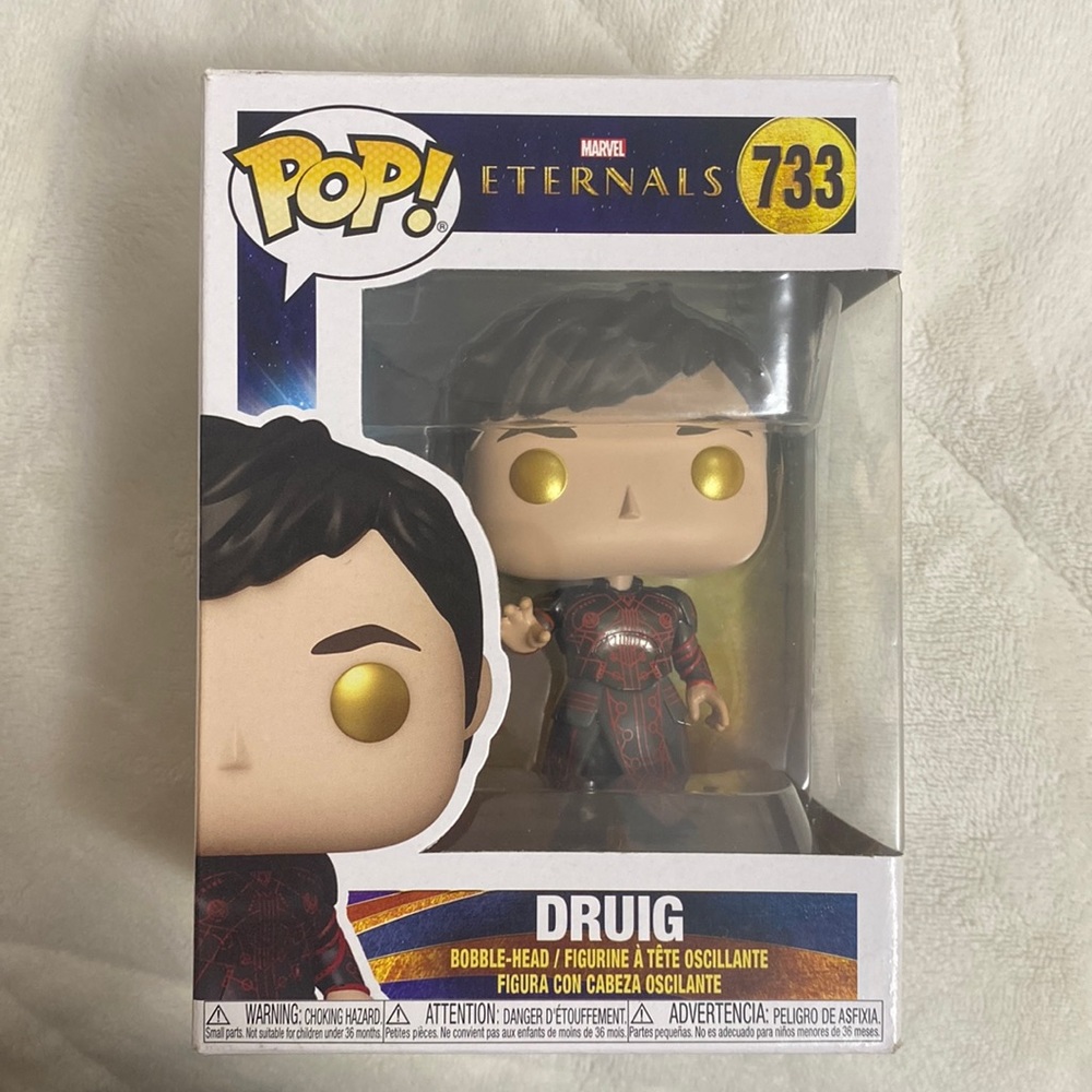 Pop Funko Marvel’s Eternals - Druig